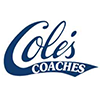 Cole's Coaches website